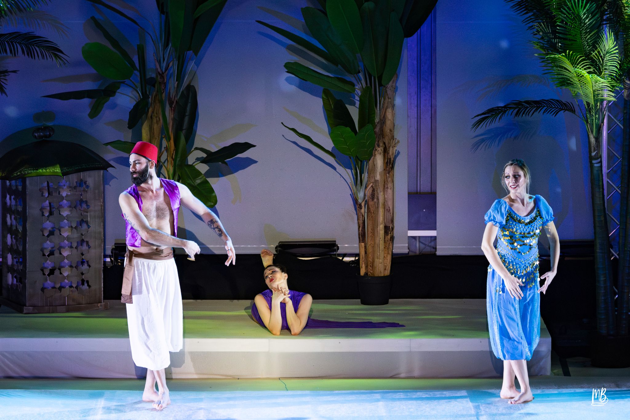 BNS2024   (LES MILLE ET UNE NUITS)   MB (47 sur 155)